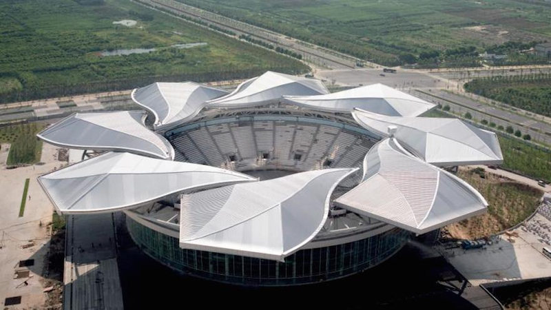 Illustration for article titled Flower-Shaped Buildings Turn Cities Into Artificial Gardens
